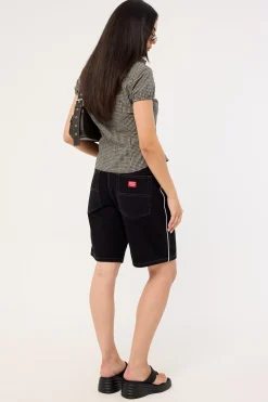 Grand Prix Sloucher Short Worship Black