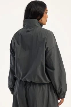 Gravex Nylon Spray Jacket Khaki Green
