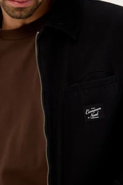Grayson Jacket Washed Black