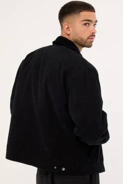 Grayson Jacket Washed Black