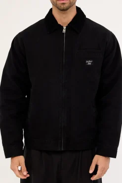 Grayson Jacket Washed Black