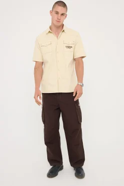 Guard Cotton Cargo Pant Mole Overdye