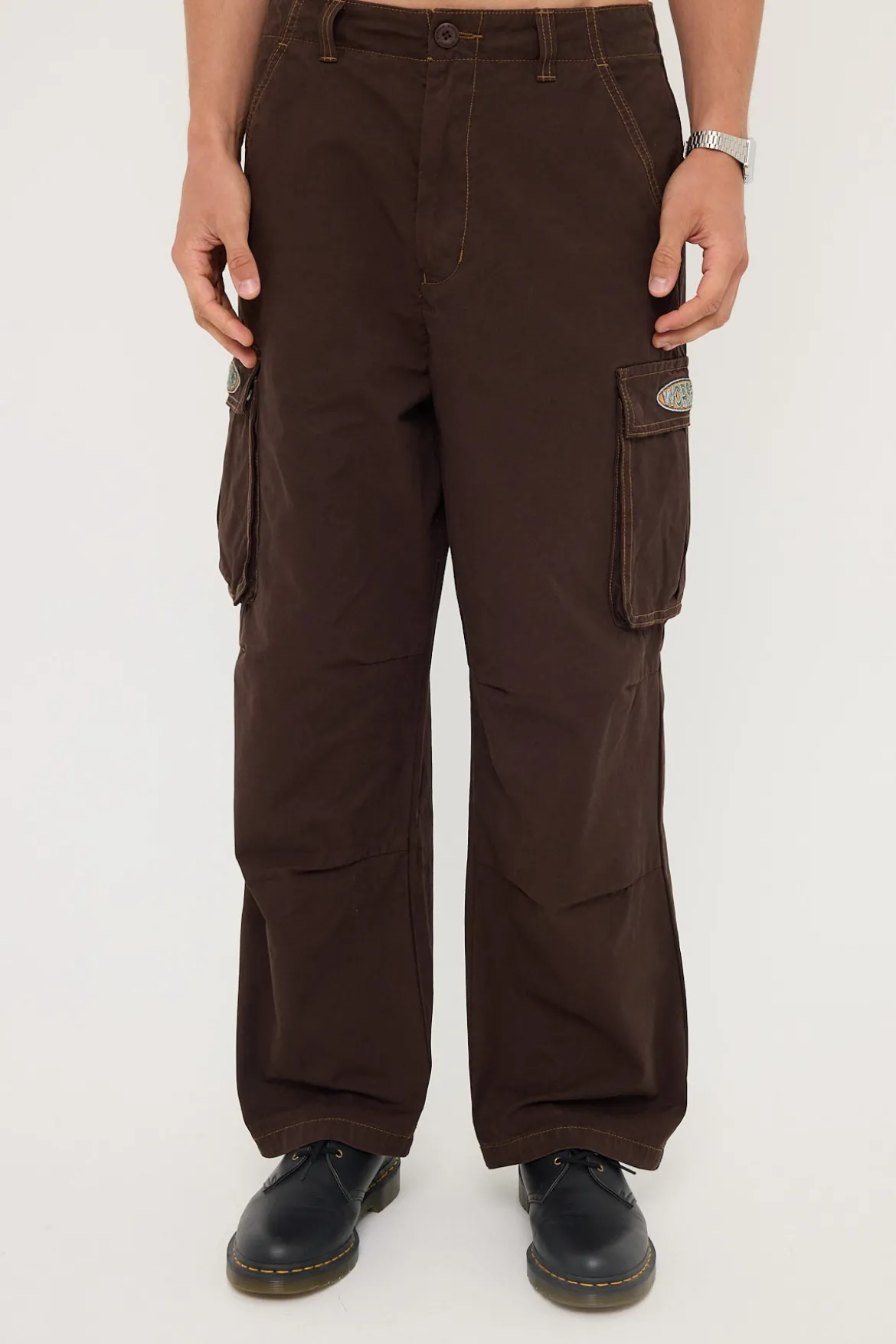 Guard Cotton Cargo Pant Mole Overdye
