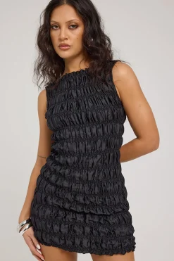Guccio Mini Dress Onyx