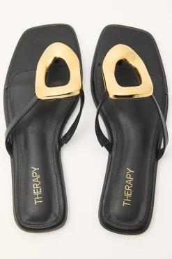 Guild Flat Slide Black