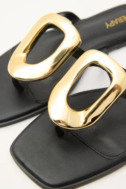 Guild Flat Slide Black