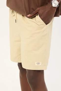 Habitat Elastic Waist Short Washed Off White