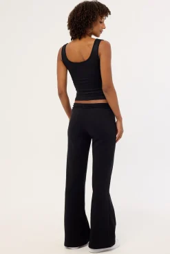Hack Low Waisted Trackpant Black
