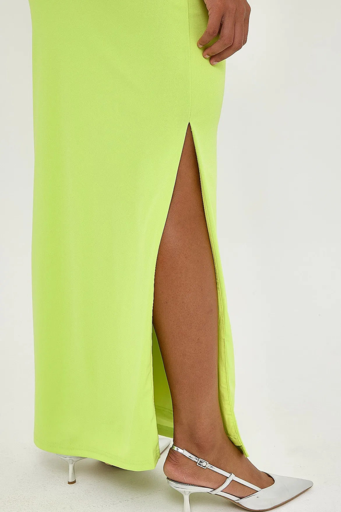 Hadley Maxi Skirt Green