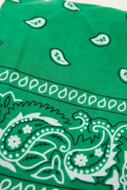 Hair Bandana Scarf Green