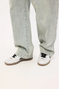 Hammer Street Sneaker Matte Silver