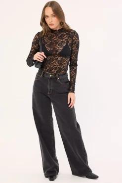 Hamptons Long Sleeve Onyx