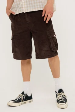 Hank Cargo Short Slater brown