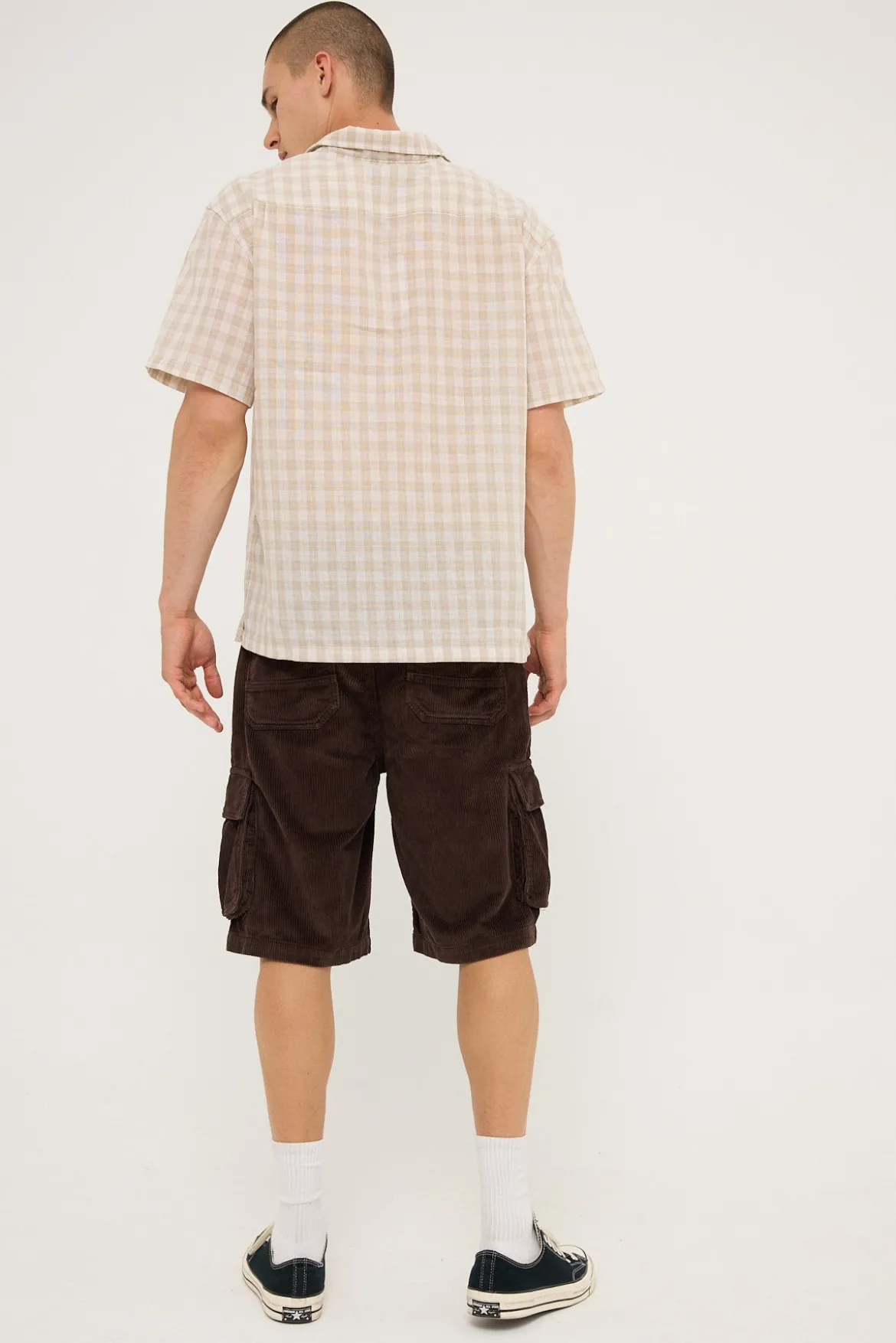 Hank Cargo Short Slater brown
