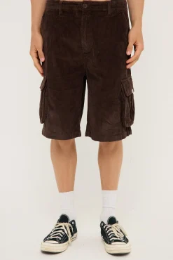 Hank Cargo Short Slater brown