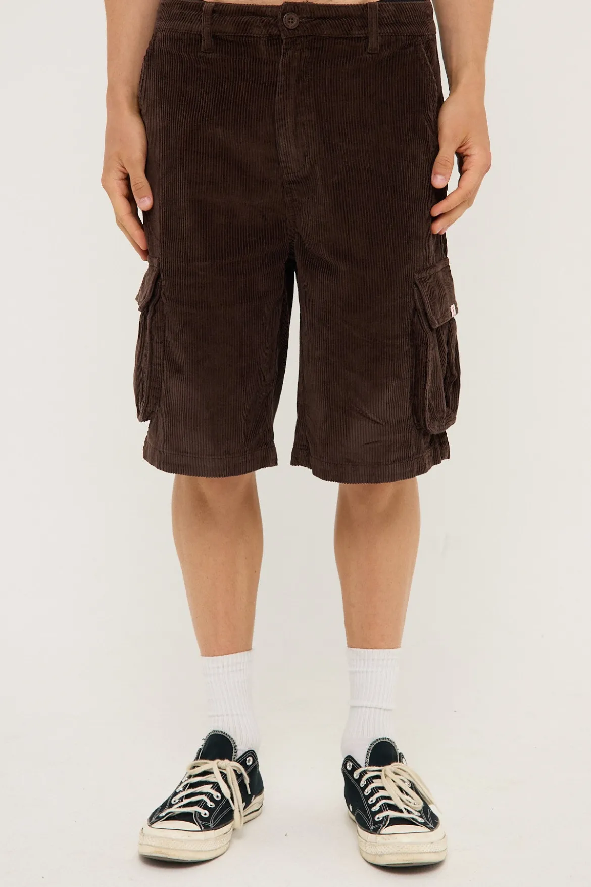 Hank Cargo Short Slater brown