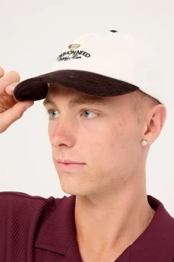 Happy Hour Dad Cap White