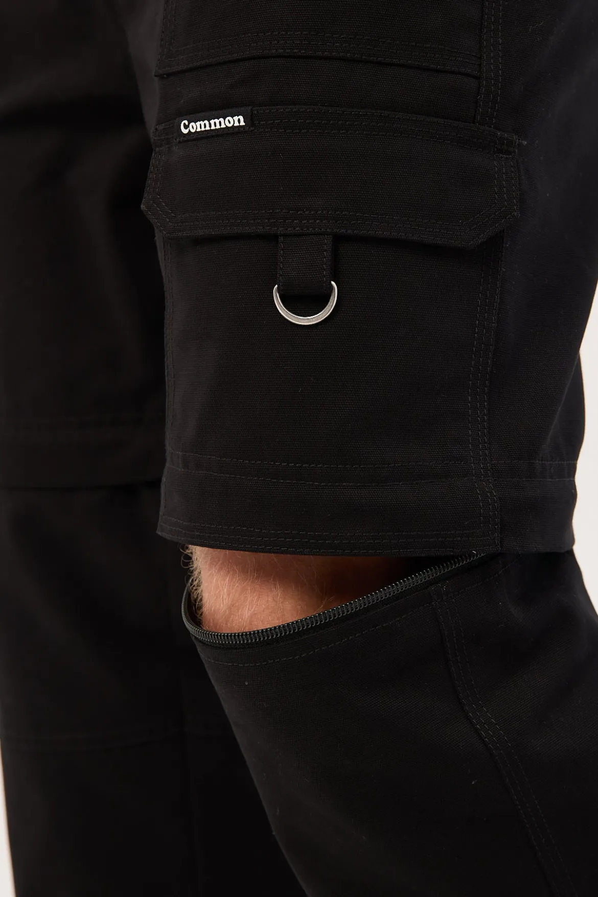 Harbor Cargo Zip Off Pant Black