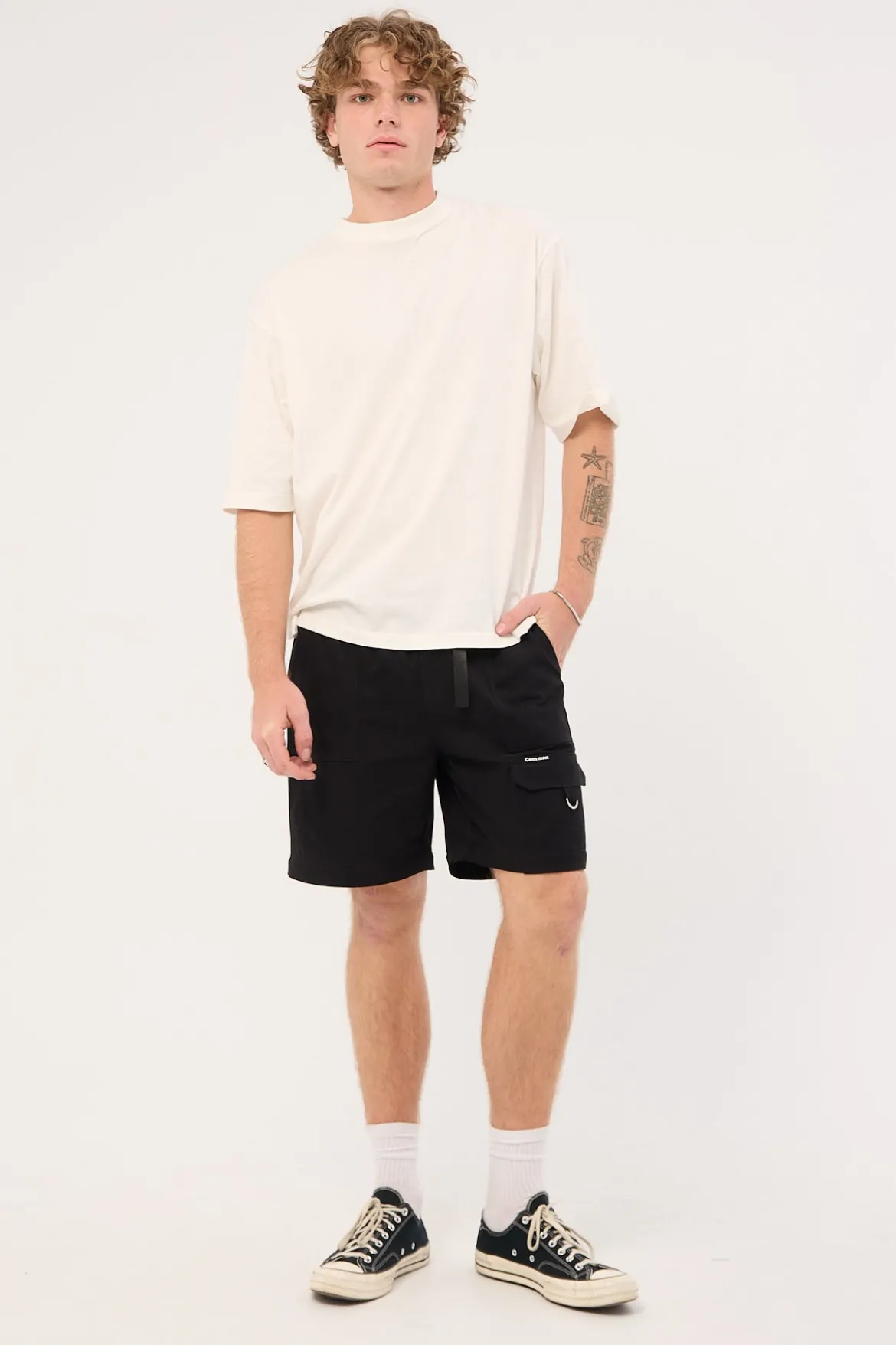 Harbor Cargo Zip Off Pant Black