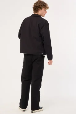 Harbor Cargo Zip Off Pant Black