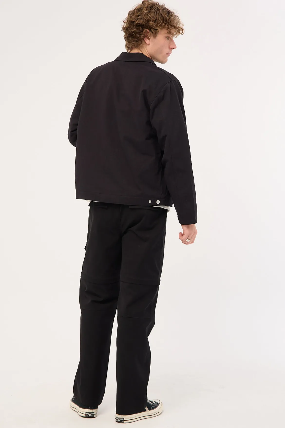 Harbor Cargo Zip Off Pant Black
