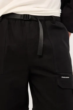 Harbor Cargo Zip Off Pant Black
