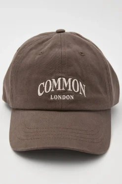 Harbor Dad Cap Brown