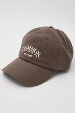 Harbor Dad Cap Brown