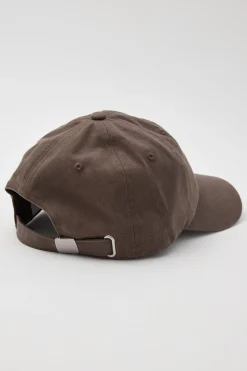 Harbor Dad Cap Brown