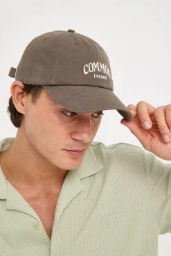 Harbor Dad Cap Brown