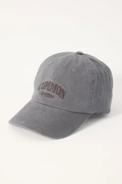 Harbor Dad Cap Washed Charcoal