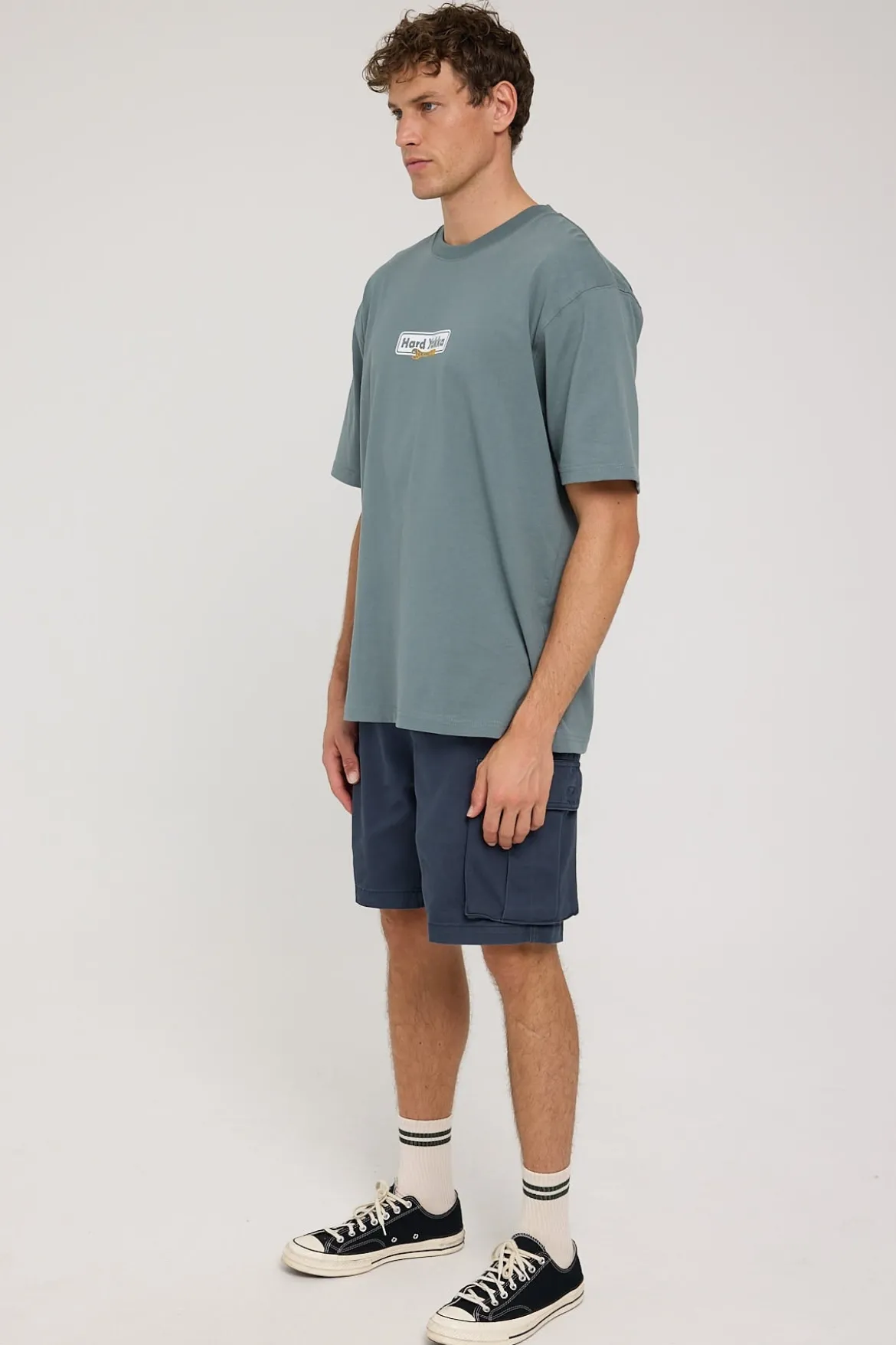 Hard Yakka Create HYC Duty Cargo Short Yakka Petrol