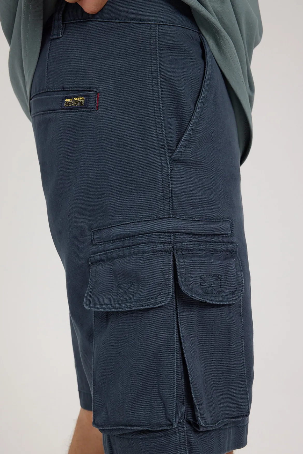 Hard Yakka Create HYC Duty Cargo Short Yakka Petrol