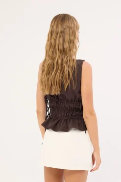 Harper Suiting Skort White