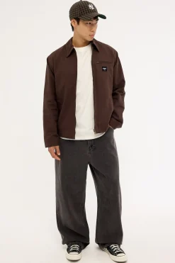 Harrington Jacket Dark Brown