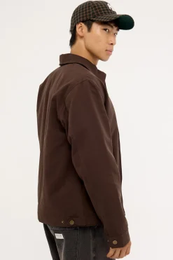 Harrington Jacket Dark Brown