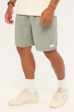 Haven Elastic Waist Short Sage