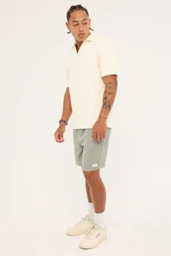 Haven Elastic Waist Short Sage