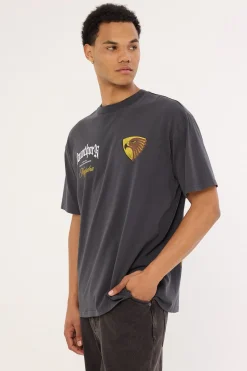 Hawthorn Vintage Goth Tee Pigment Asphalt