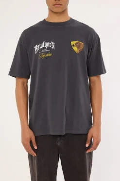 Hawthorn Vintage Goth Tee Pigment Asphalt