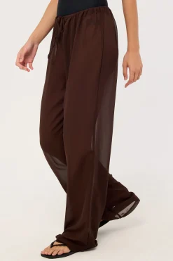 Haze Pant Chocolate