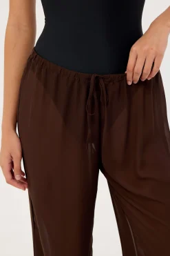 Haze Pant Chocolate
