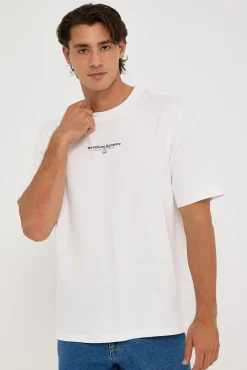 HD Lee Co Baggy Tee Vintage White