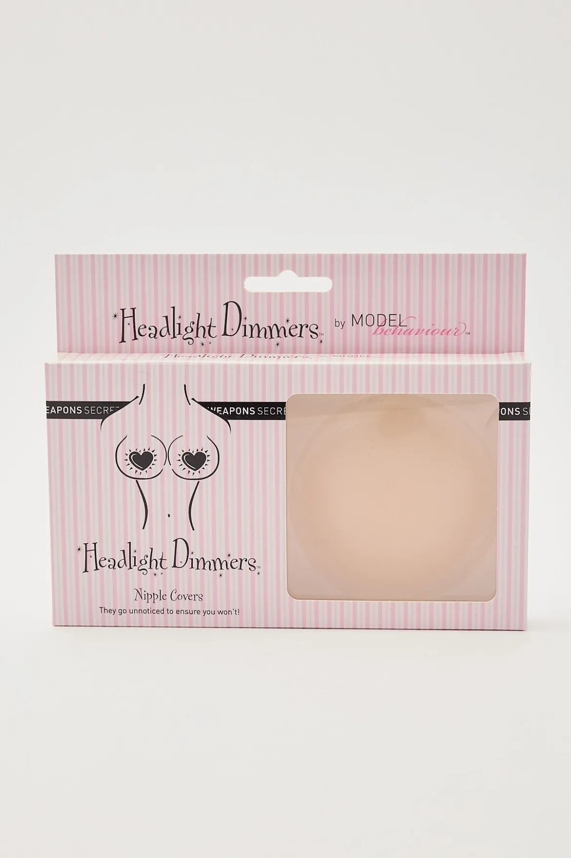 Headlight Dimmers - Reusable Nipple Covers Nude