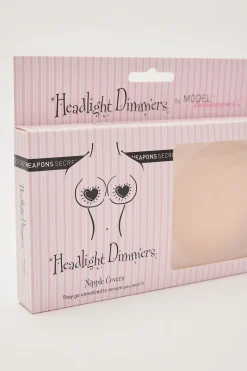 Headlight Dimmers - Reusable Nipple Covers Nude