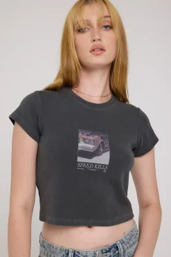 Headway Mini Tee Merch Black