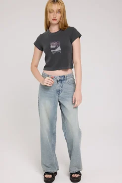 Headway Mini Tee Merch Black