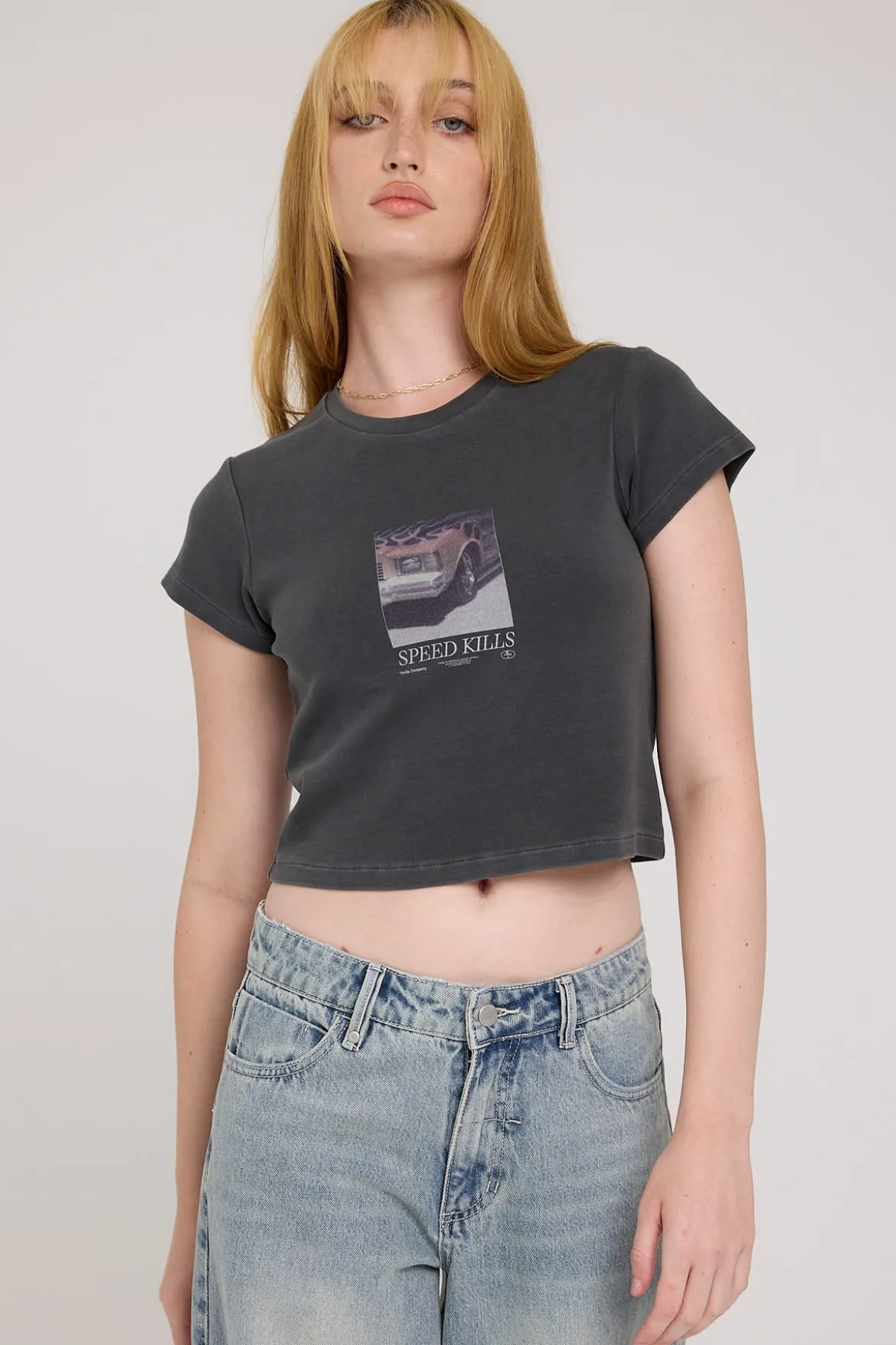 Headway Mini Tee Merch Black