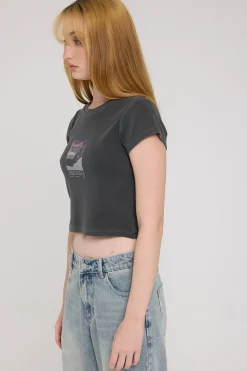 Headway Mini Tee Merch Black