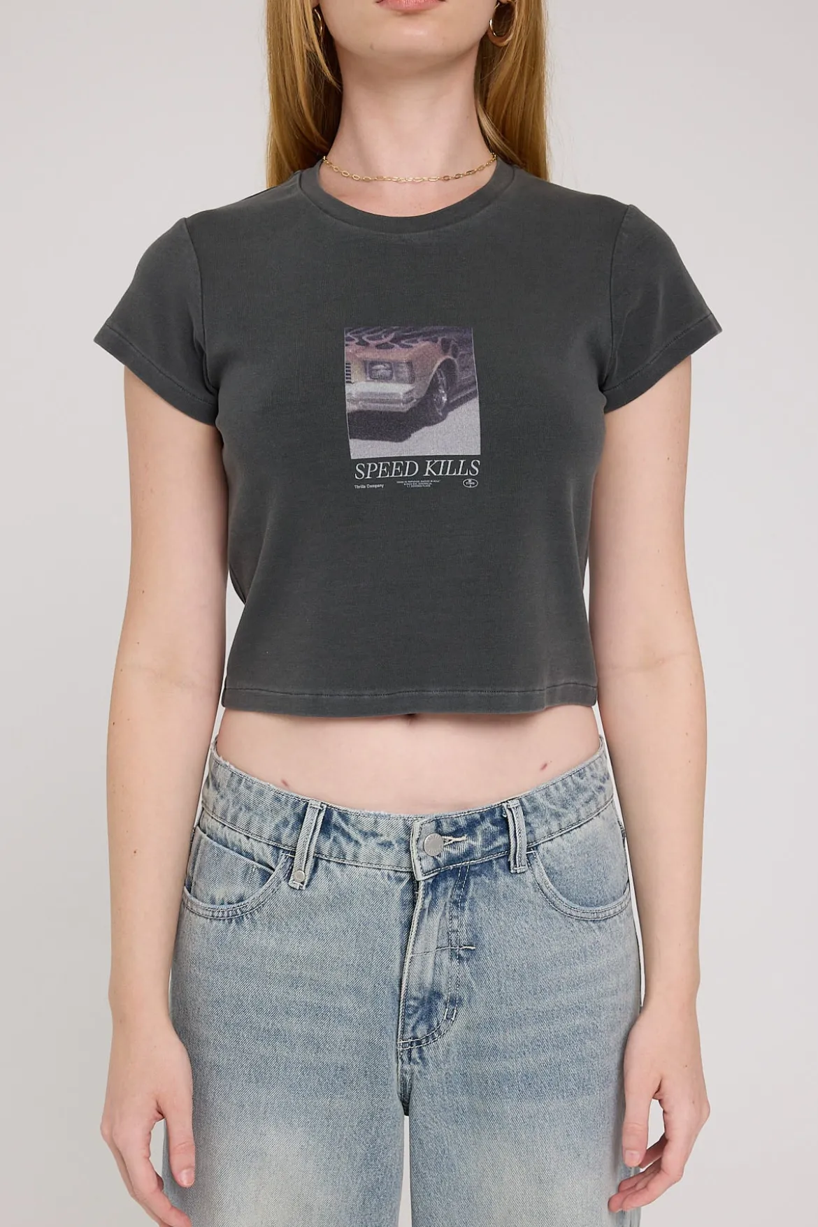 Headway Mini Tee Merch Black